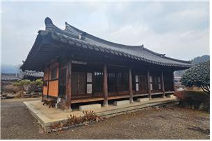 ▲ 정씨고가 안채