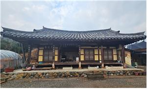 ▲ 하씨고가의 사랑채