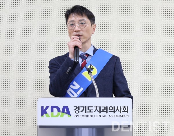 ▲ 기호 2번 이선장 부회장 후보