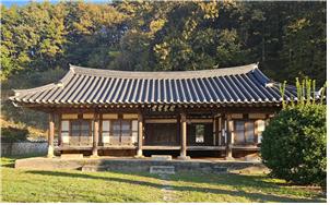 ▲ 이동서당 강당