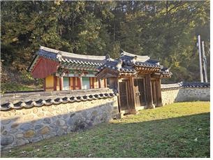 ▲ 면우 곽종석 사당 