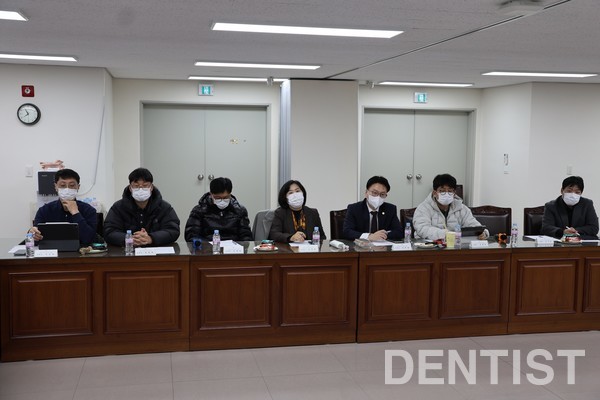 ▲ 감사에 참여한 집행부 임원들