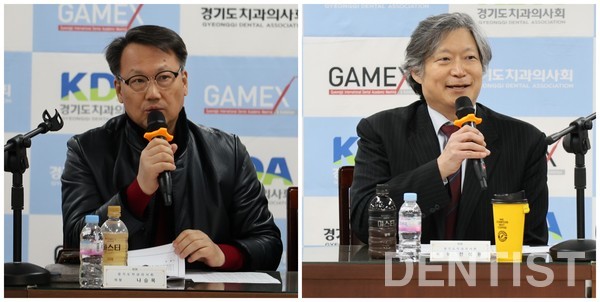 ▲ 나승목 의장(좌), 전성원 회장