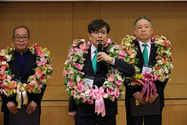 ▲ 김민겸 당선인이 당선 소감을 전했다(출처: 치의신보)