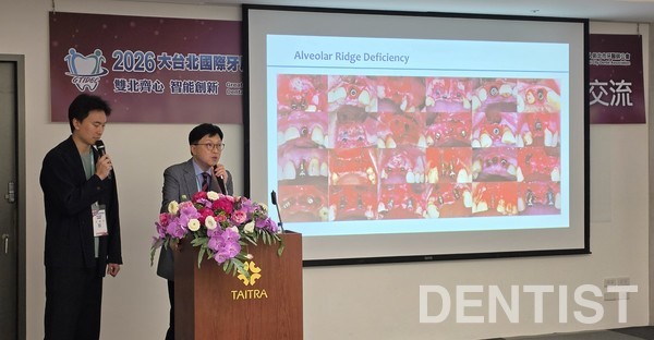 ▲ 손영휘 부회장이 초청강연을 진행했다.